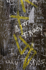 Graffiti in Lisbon, Portugal.