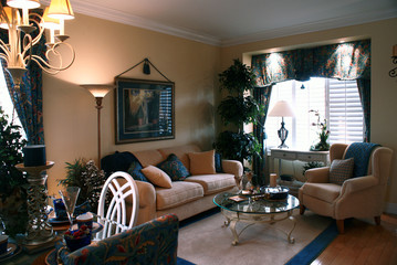 modern living room