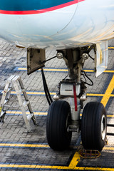nose wheel