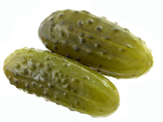 pickled cucumbers