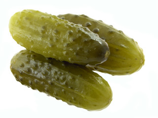 pickled cucumbers