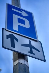 plain signs