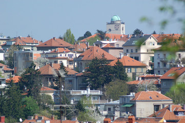 zagreb - residential area