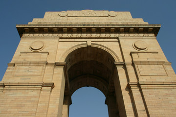 Fototapeta na wymiar India Gate monument