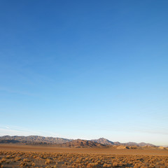 Fototapeta na wymiar Desert landscape.