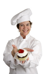 perky pastry chef