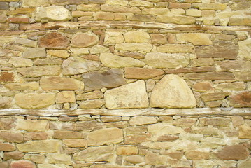 stone wall