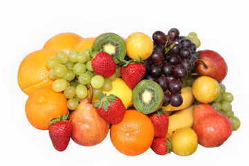 assorted fruits