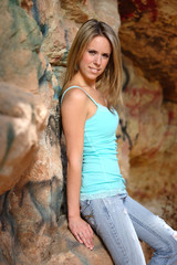 blond beauty