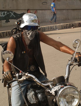 motorcyclist