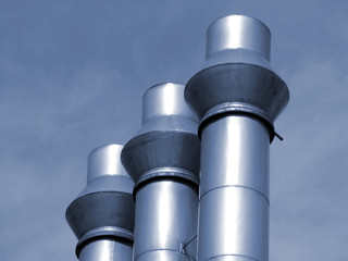 industrial pipes