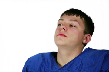 Obraz premium some quarterbacks can be arrogant