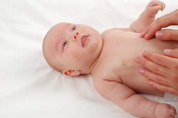 newborn child massage #11