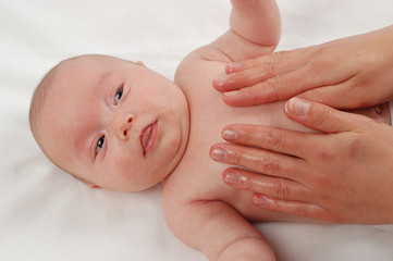 newborn child massage #11