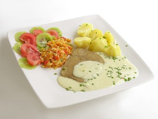 dinner dish