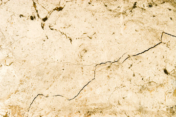 dirty wall with cracks