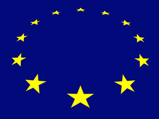 bandiera europa - eu