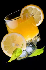 Rolgordijnen cocktail © V. Yakobchuk