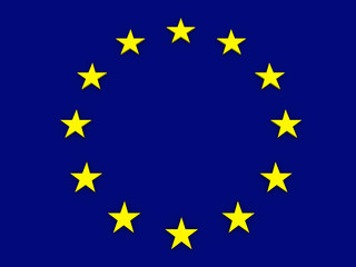 bandiera europa - eu