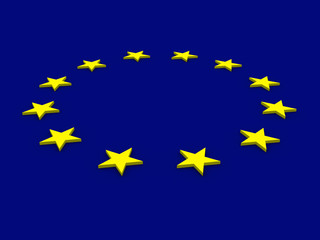 bandiera europa - eu