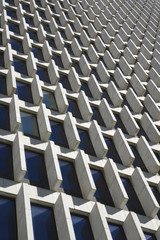 Fototapeta premium Close-up of skyscraper in downtown Atlanta, Georgia.