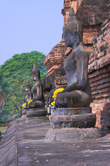 buddha image sukhotai national park