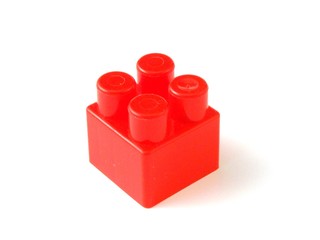 single toy brick