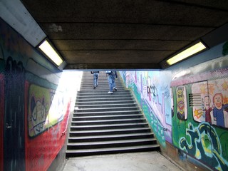 exit from station