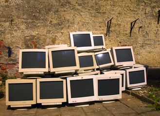 old monitors
