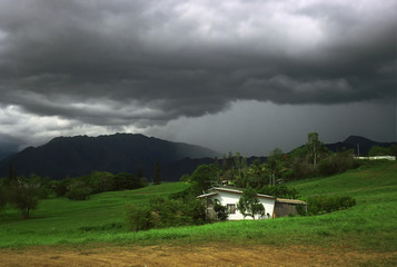 ciel de plomb