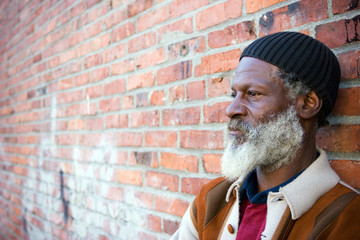 old black man