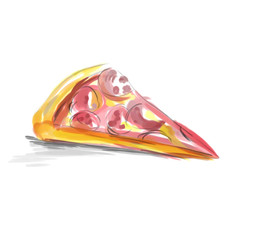 the slice
