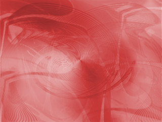 abstract red