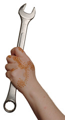 henna wrench