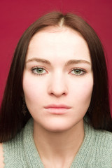 Obraz premium young woman portrait