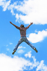 jumping guy