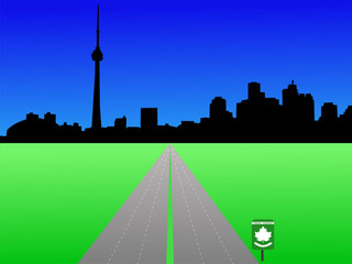 toronto skyline © Stephen Finn