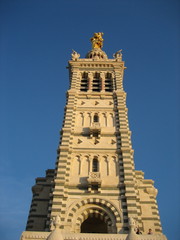 Obraz premium clocher de notre dame de la garde à marseille