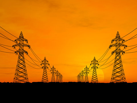 Electricity Pylons