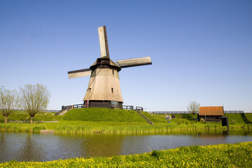 dutch windmill 20