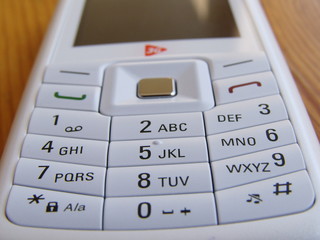 Obraz premium téléphone portable 3g