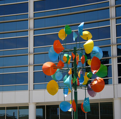 colorful mobile