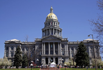 Obraz premium colorado state capitol