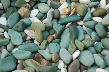 river stones