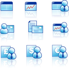 business and finance icon