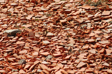 hintergrund ziegelbruch