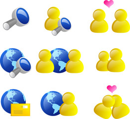 web and internet icon