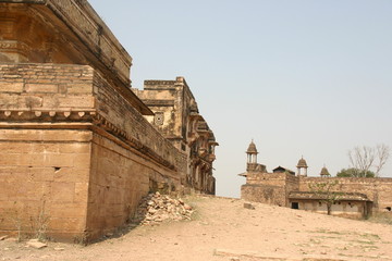 gwalior ruins