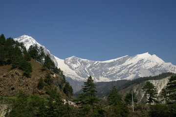 Fototapeta premium dualaghiri summit