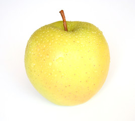 apple on white background